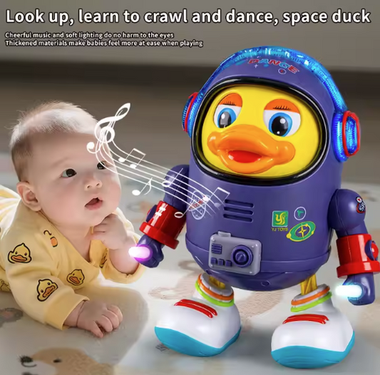 Dancing Space Duck – Light-Up Waddles & Galactic Grooves!