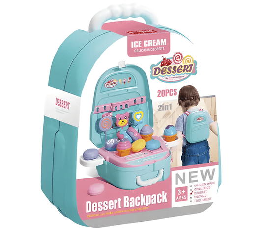 Dessert Backpack Playset 🍰🎒🍭