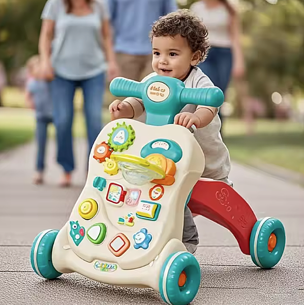 Developmental Baby Walker – Happy Gift for Your Child 🚼🎁