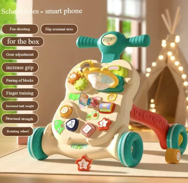 Developmental Baby Walker – Happy Gift for Your Child 🚼🎁
