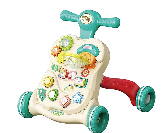 Developmental Baby Walker – Happy Gift for Your Child 🚼🎁