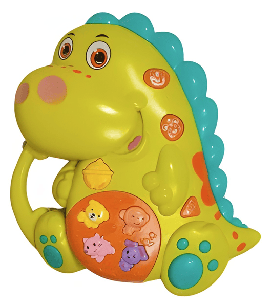 Dinosaur Musical Baby Toy | Light-Up Buttons & Sounds for Toddlers