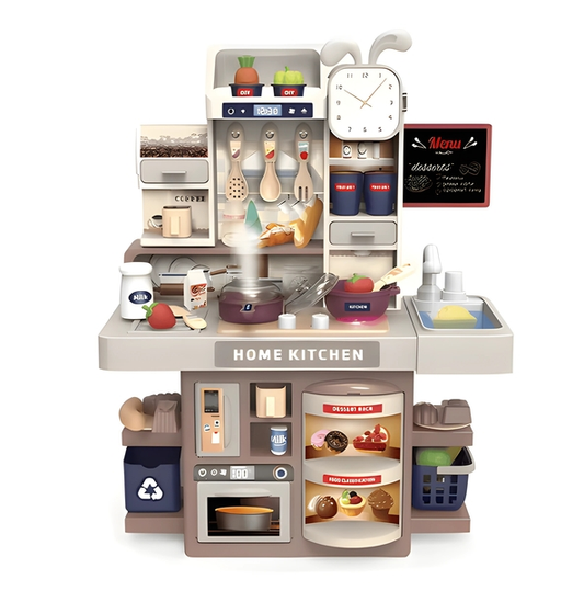 Dream Kitchen Playset 👩🏽‍🍳🍽️🧁