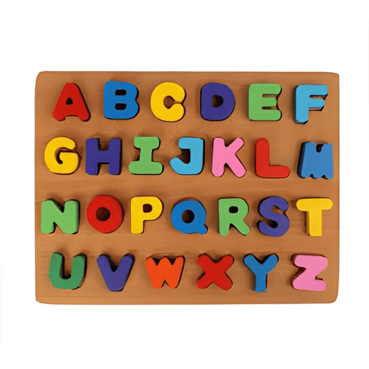 Letters & Numbers Wooden Puzzles 🔤🔢