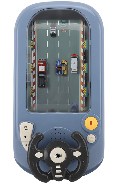 🏎️ Electric Driving Game Console – Racing Fun at Your Fingertips!