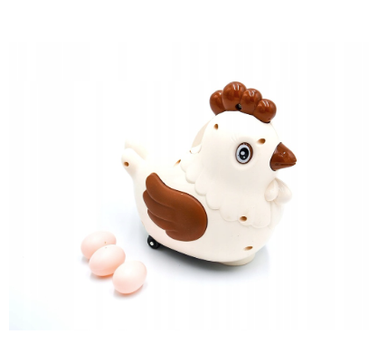 Electric Rotating Hen – Walks, Dances & Lays Egg