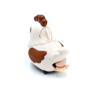 Electric Rotating Hen – Walks, Dances & Lays Egg