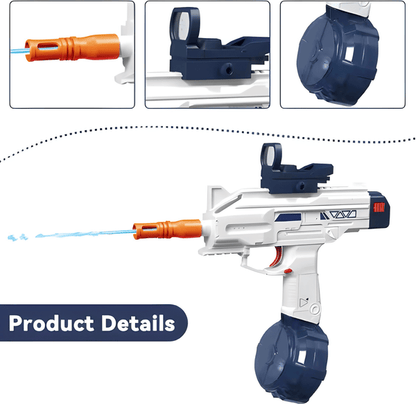 Electric Vector Water Gun – Power Splash Edition