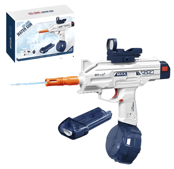 Electric Vector Water Gun – Power Splash Edition