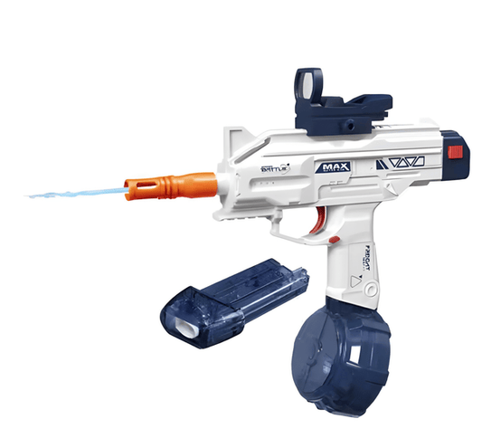 Electric Vector Water Gun – Power Splash Edition