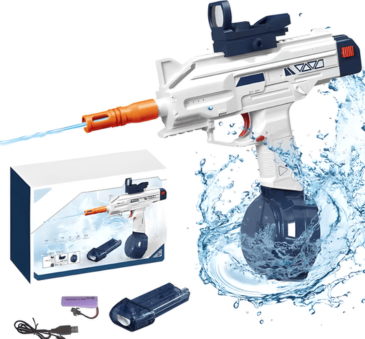 Electric Vector Water Gun – Power Splash Edition