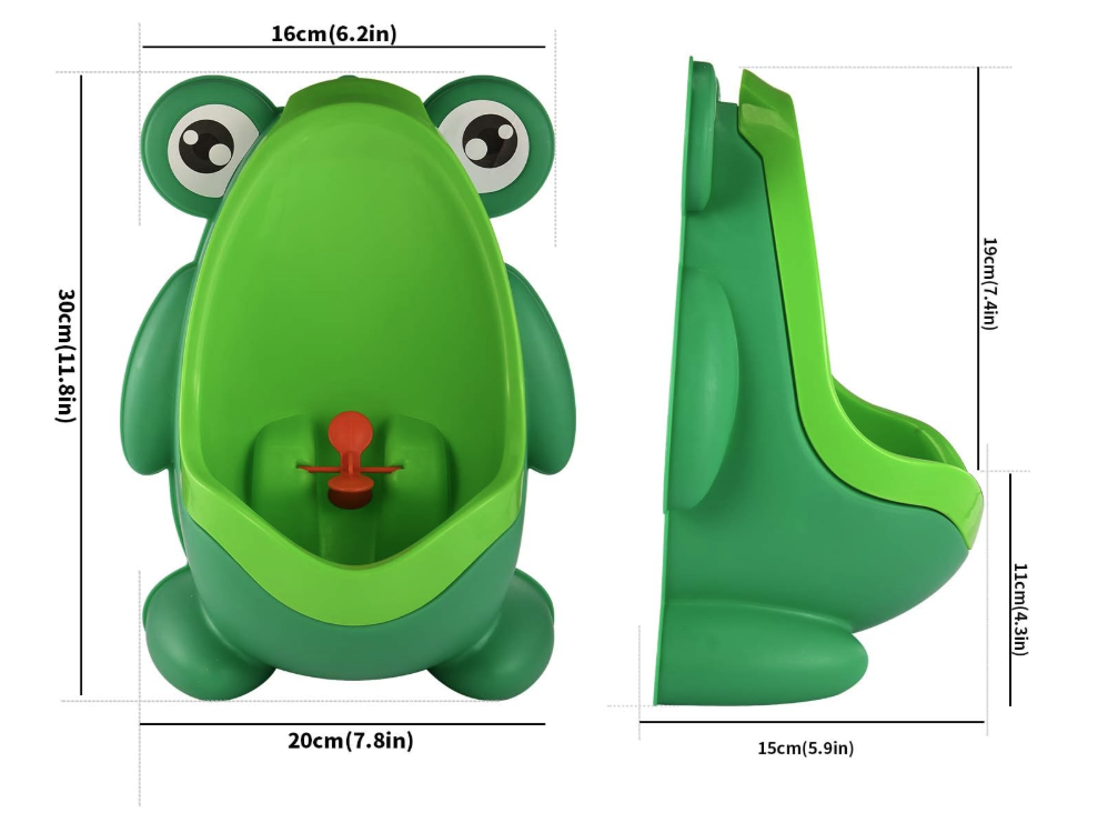 Froggy Potty Trainer – Fun, Froggy & Perfect for Potty Champs