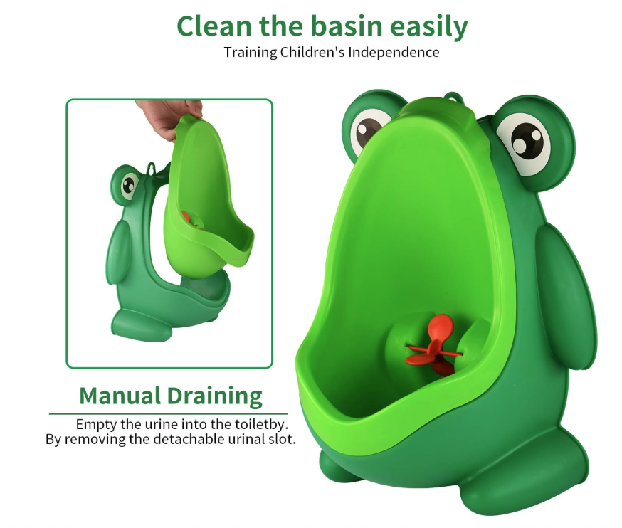 Froggy Potty Trainer – Fun, Froggy & Perfect for Potty Champs