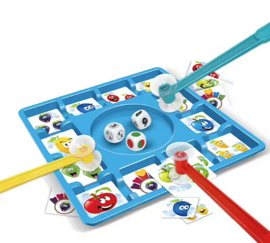 🍎 Fruit Sticking Game – Pick & Stick Fun!
