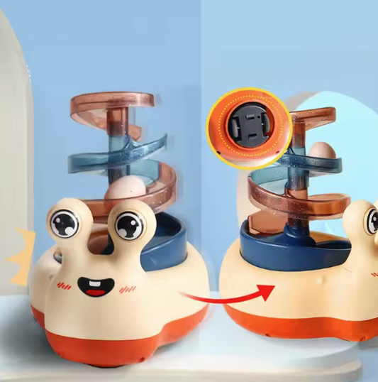 🐌✨ Fun Rotating Orbit Snail – Lights, Movement & Laughter in Every Turn!