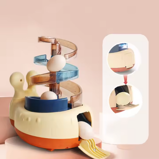🐌✨ Fun Rotating Orbit Snail – Lights, Movement & Laughter in Every Turn!