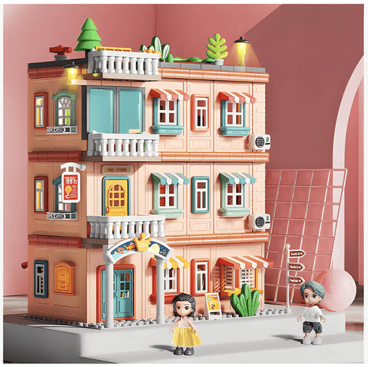 Genius Architech Building Set – 382 Pieces 🏛️🧱✨