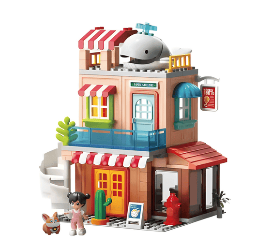 Feelo Genius Architect Building Set – 141 Pieces 🧱🏛️🧠 (Ages 6+)