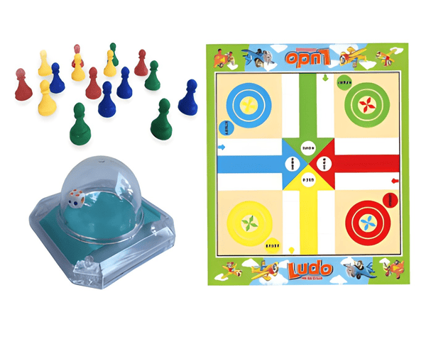 🎲 Ludo Giant Floor Game – 50x60cm of Classic Fun!