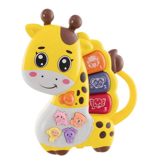 Giraffe Musical Baby Toy | Light-Up Sounds & Animal Fun