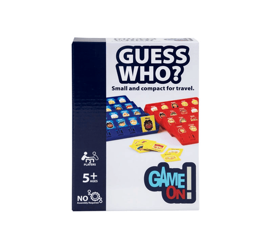 🧠 Guess Who? – Travel Edition 🎒🕵🏽‍♂️