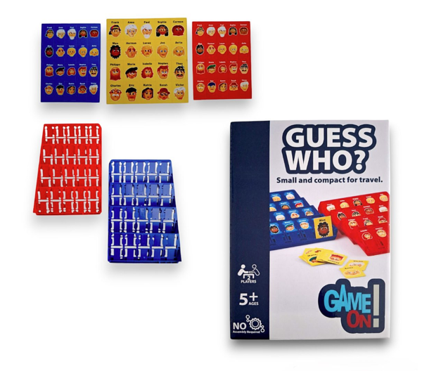 🧠 Guess Who? – Travel Edition 🎒🕵🏽‍♂️