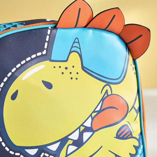 Hear Me Roar Insulated Lunch Bag – For Kids 🦁🦖🎒 (Ages 2+)