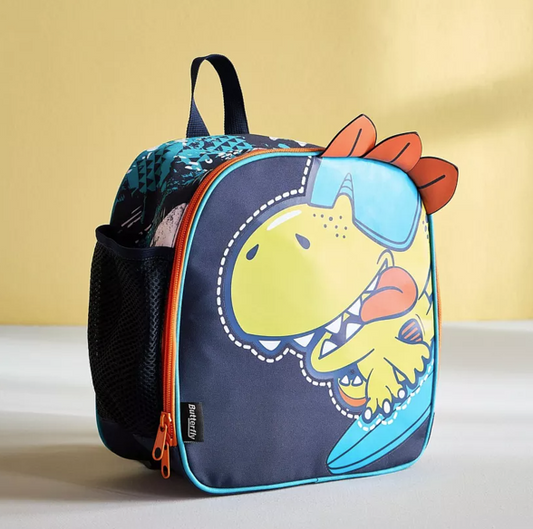 Hear Me Roar Insulated Lunch Bag – For Kids 🦁🦖🎒 (Ages 2+)