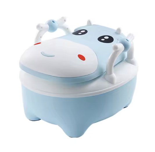 Hippo Potty Trainer – Cute, Comfy & Kid-Approved Toilet Time Companion