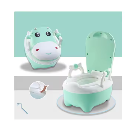 Hippo Potty Trainer – Cute, Comfy & Kid-Approved Toilet Time Companion