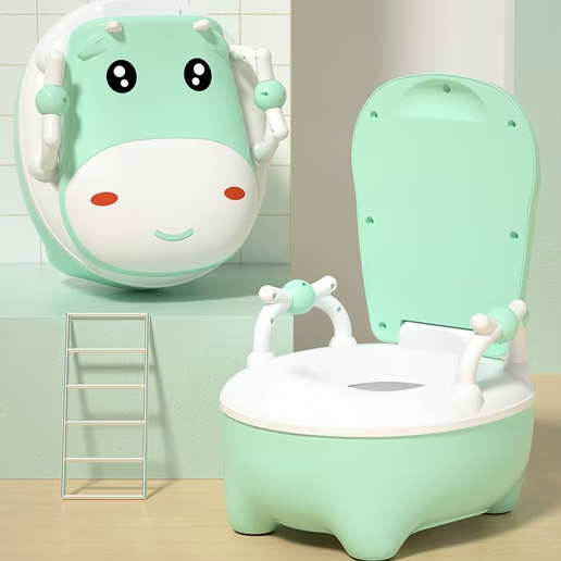 Hippo Potty Trainer – Cute, Comfy & Kid-Approved Toilet Time Companion