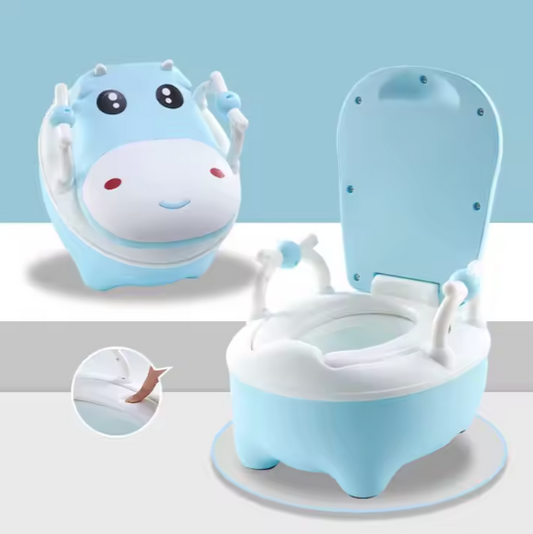 Hippo Potty Trainer – Cute, Comfy & Kid-Approved Toilet Time Companion
