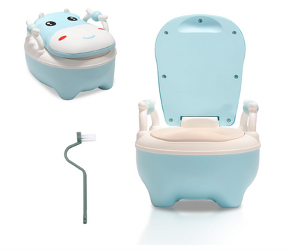 Hippo Potty Trainer – Cute, Comfy & Kid-Approved Toilet Time Companion