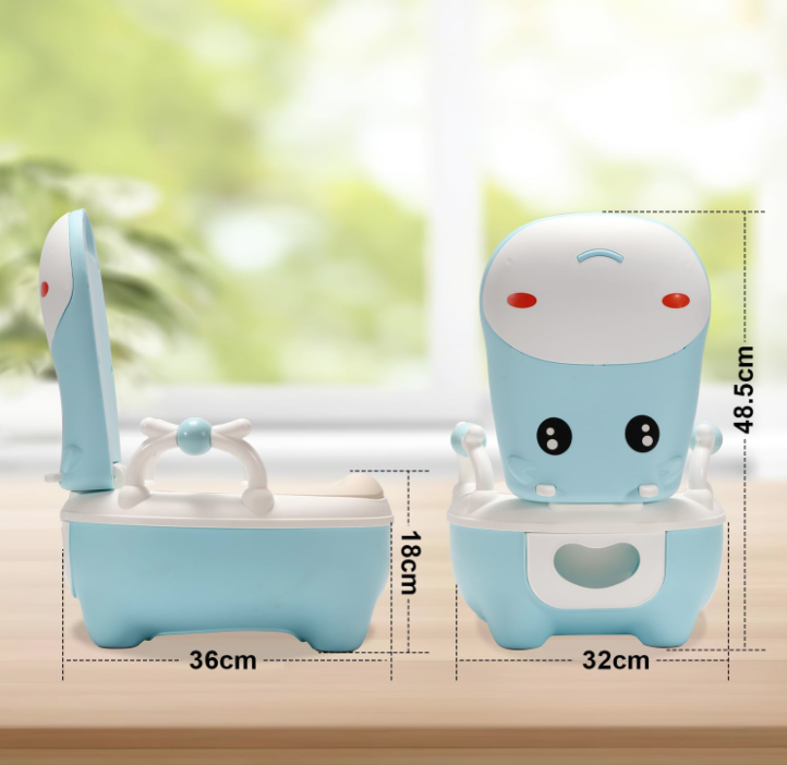 Hippo Potty Trainer – Cute, Comfy & Kid-Approved Toilet Time Companion