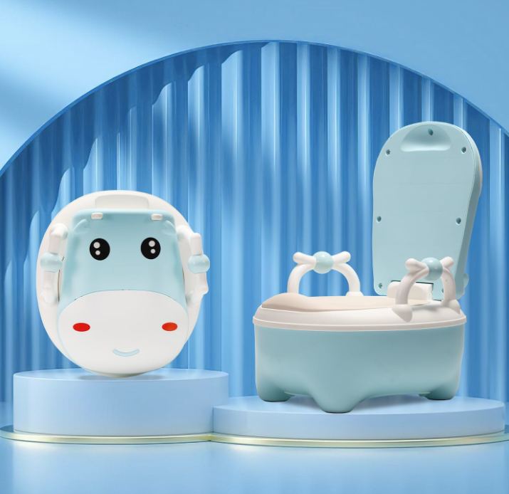 Hippo Potty Trainer – Cute, Comfy & Kid-Approved Toilet Time Companion
