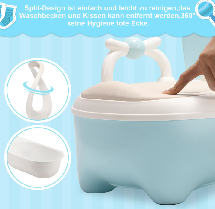 Hippo Potty Trainer – Cute, Comfy & Kid-Approved Toilet Time Companion