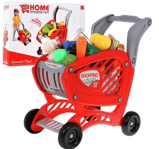 Home Shopping Cart 🛒🥦🧃