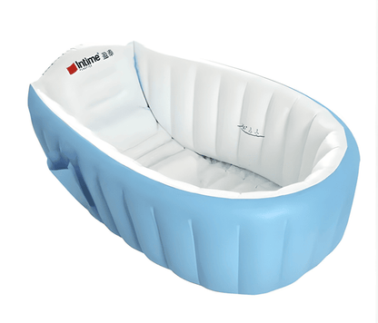 Inflatable Baby Bath Tub – Soft, Foldable & Travel-Friendly (0–3 Years)