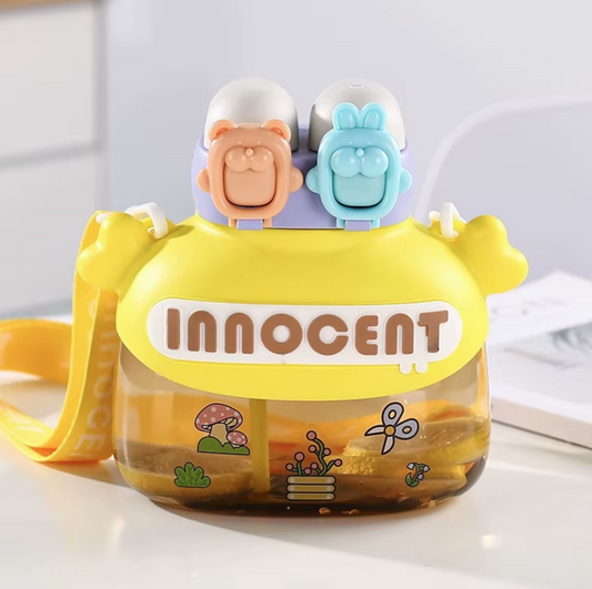💧 Innocent Water Bottle – 1200ml (Double Drinking)