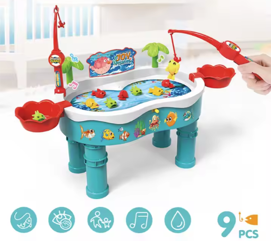 🎣🐠 Joy Fishing Ground – Fishing Paradise Play Set