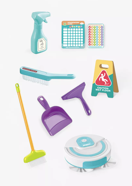 Keep Tidy Playset 🧼🧽🧹