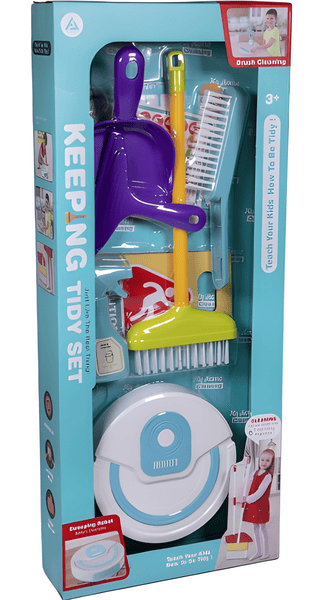 Keep Tidy Playset 🧼🧽🧹
