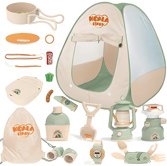 Koala Diary Camping Playset 🐨🏕️🌟