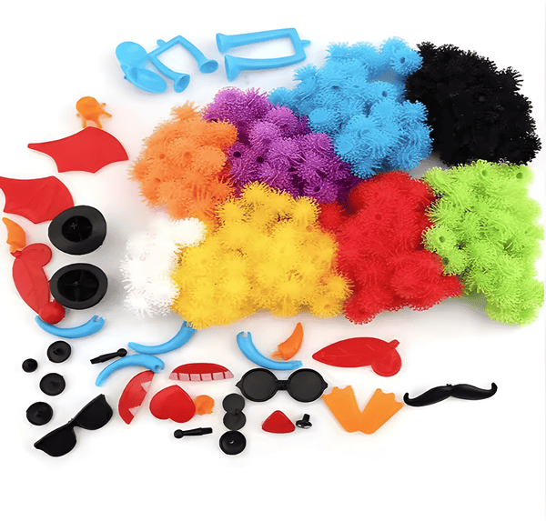 Magic Puff Balls – 400pcs 🧶🌈🎨