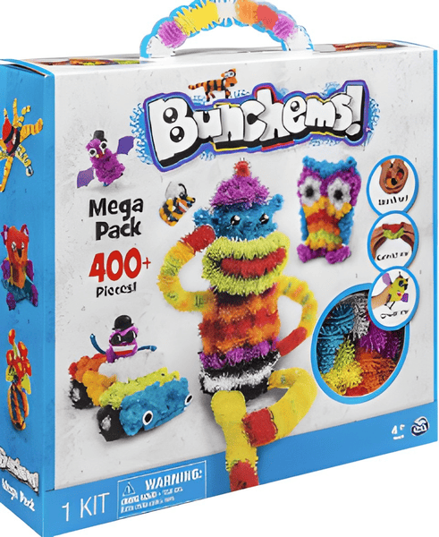 Magic Puff Balls – 400pcs 🧶🌈🎨