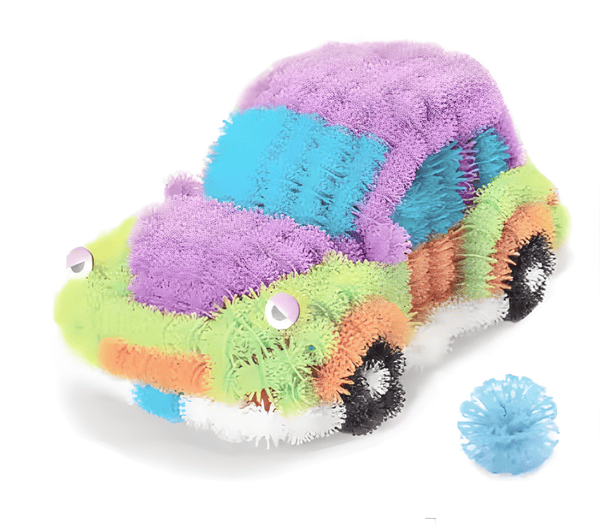 Magic Puff Balls – 400pcs 🧶🌈🎨