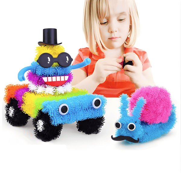 Magic Puff Balls – 400pcs 🧶🌈🎨