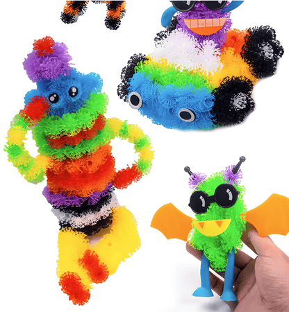 Magic Puff Balls – 400pcs 🧶🌈🎨