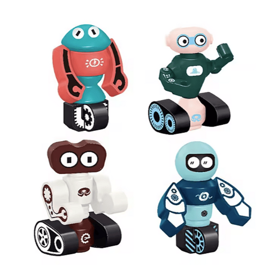 Magnetic Robot Set – Build & Play (3+ Years)