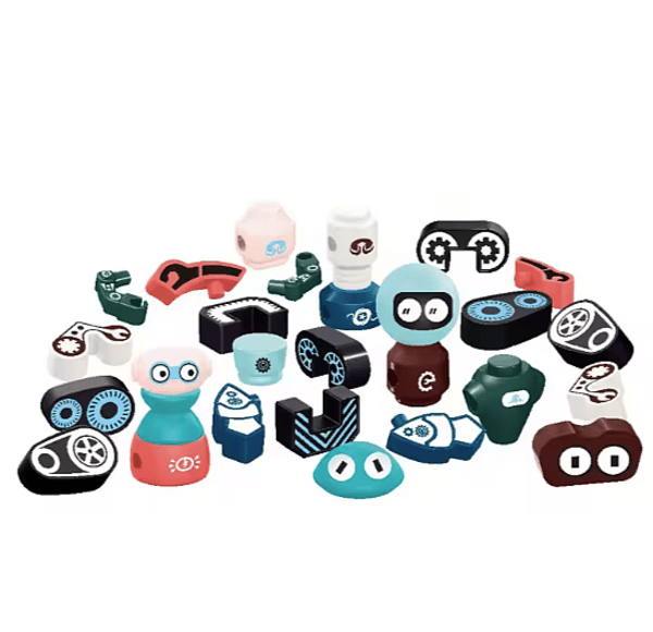Magnetic Robot Set – Build & Play (3+ Years)